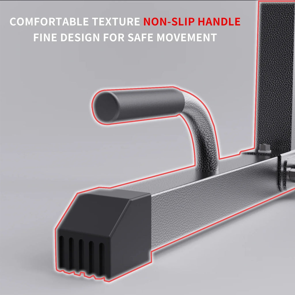 Parallettes Dip Station Bars Adjustable, Level Bar Workout Heave Dip Duty for Body 1200lbs Full Fitness,Functional 9 Station Set,