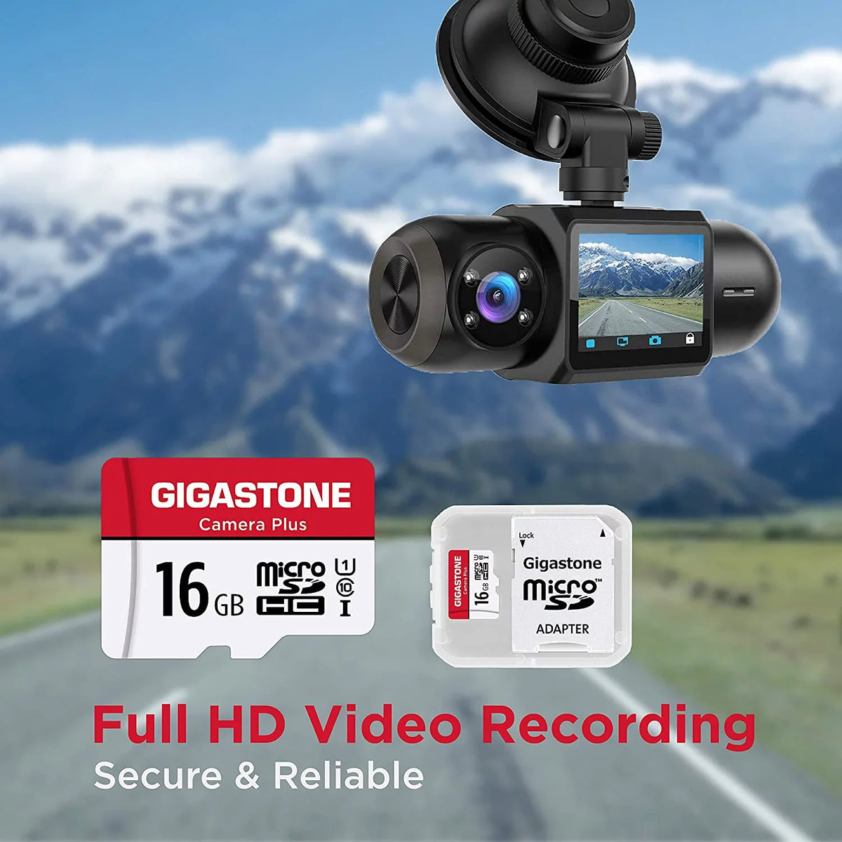 [Giga] 5-Pack roSDHC Plus, Memory Full , Cam, ro SD for HD 16GB Security Camera Camera, Video Wyze