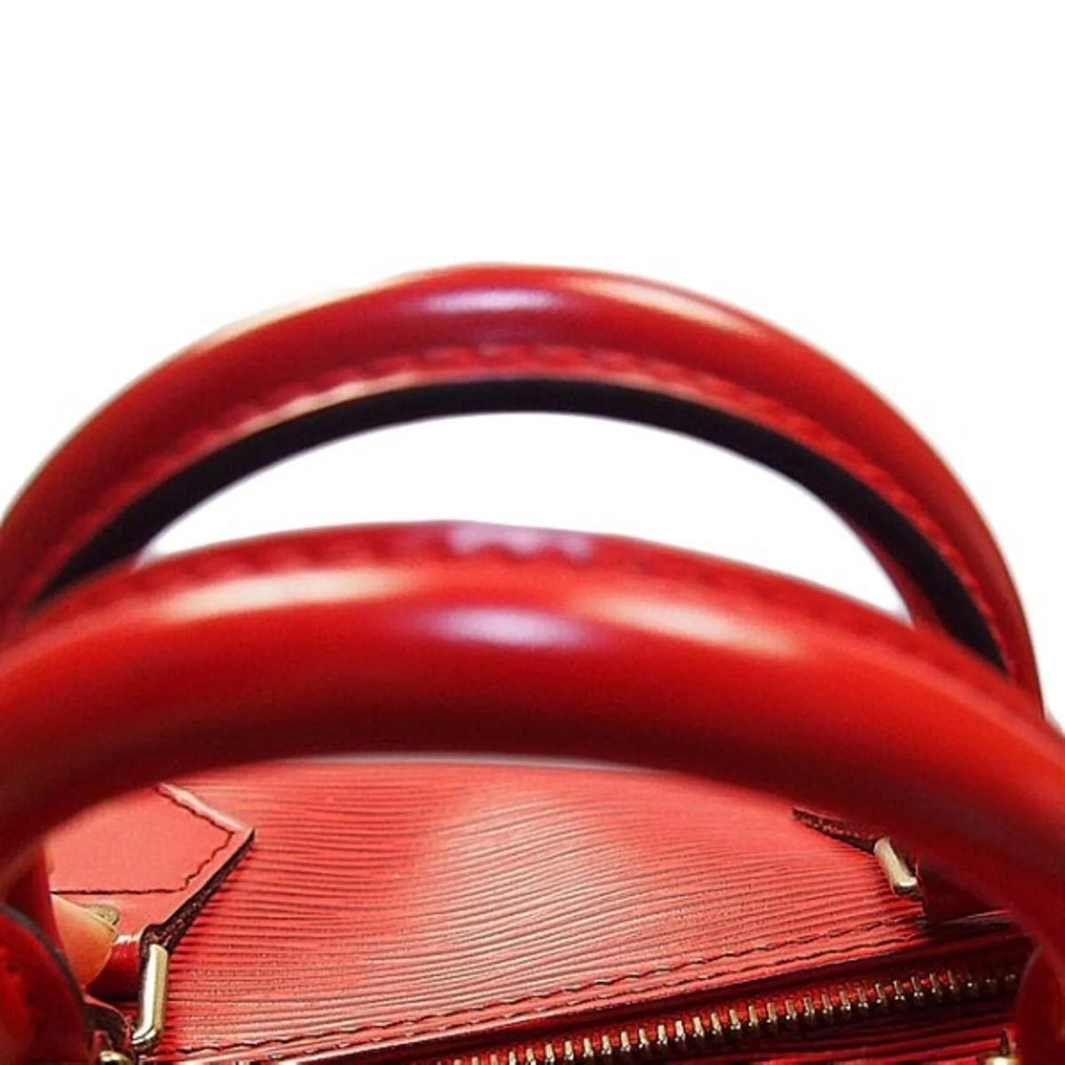 (Fair) Epi Speedy Bag Boston LV M42997 Handbag 30 Pre-Owned
