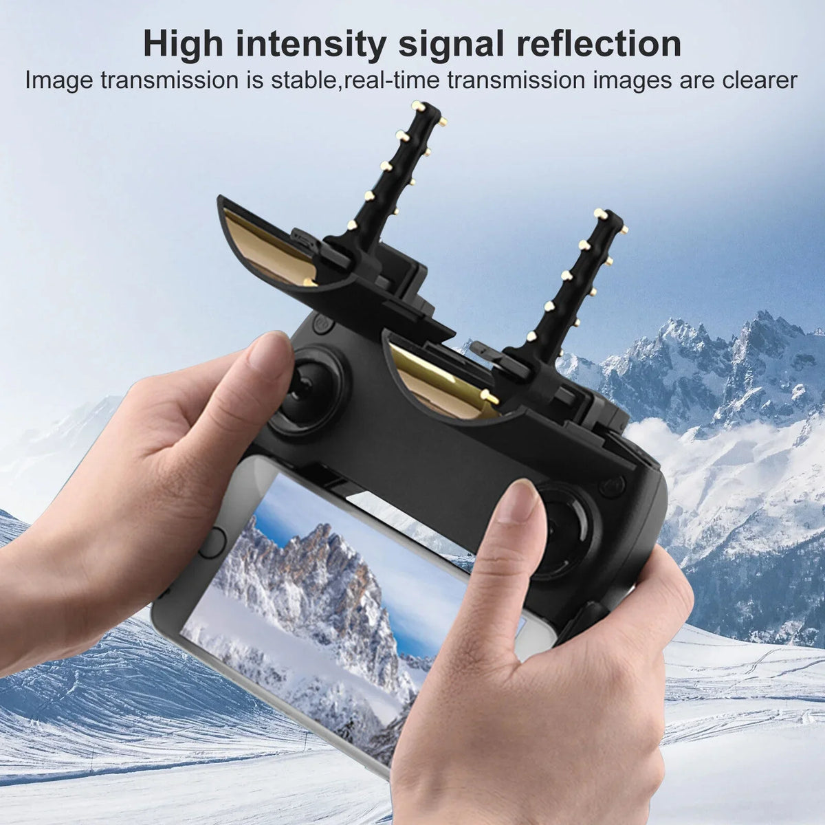 Signal Range Yagi-UDA Antenna DJI Mavic2/Mini/AIR/PRO For Booster Extender Drone