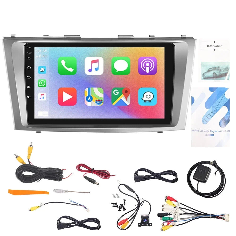 for 2006-2011 Camry Jahy2Tech Car Touch 2+32G CarPlay HD Screen IPS Stereo, Android Inch Toyota Car 11 Auto Radio Android 9 Wireless