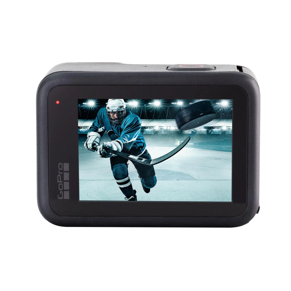 Camera Dual Black More liquid-Resistant Action Much (Hero Charger, - & HERO10 Bundle Replacement 2x Includes: 10) Batteries, Ultimaxx Case USB Essential GoPro