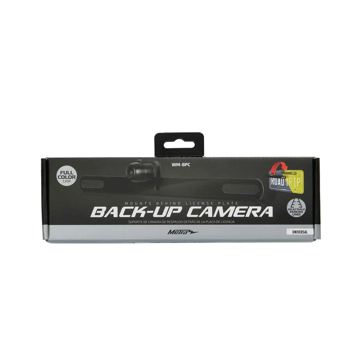 Metra Camera Lines WM-BPC Plate Backup Parking with License