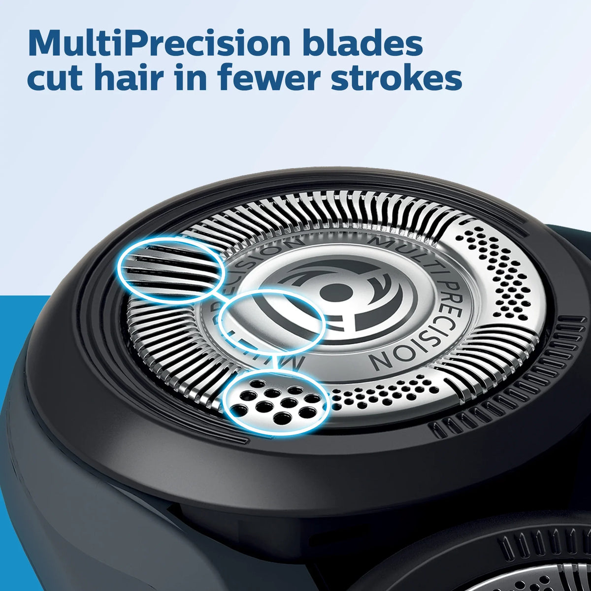 Electric 5100 S5210/81 Wet/Dry Shaver Rechargeable Philips Norelco