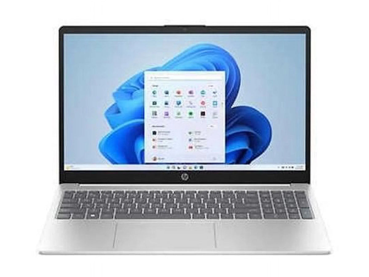 512GB 11 8GB i3-1315U 15.6" Open Intel FHD Windows RAM Natural Home Silver 15-fd0013ca Laptop Core 3.30GHz SSD Box HP