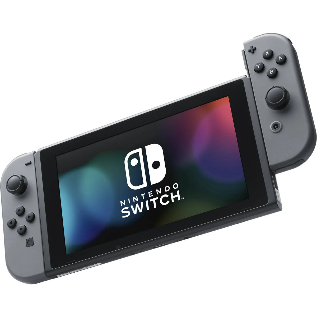 Bundle BOLT Nintendo Joy-Con AXTION New Like with Gray - Cable Switch & HDMI Gray Cleaning Kit