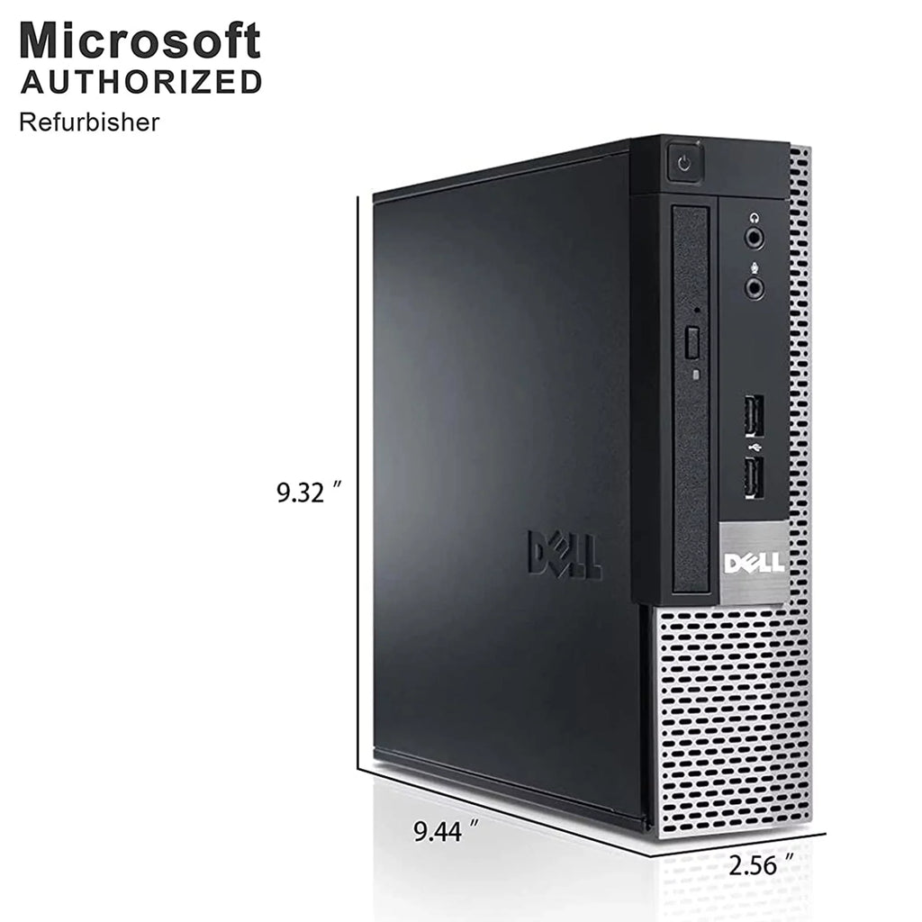 Drive, Intel 11 Windows Gen OptiPlex Core i5 Computer Professional 512SSD Hard SATA 3, (Monitor 3.20 Not 16GB 9010 GHz Quad 64bit PC, RAM, Desktop Used - Included) DDR3