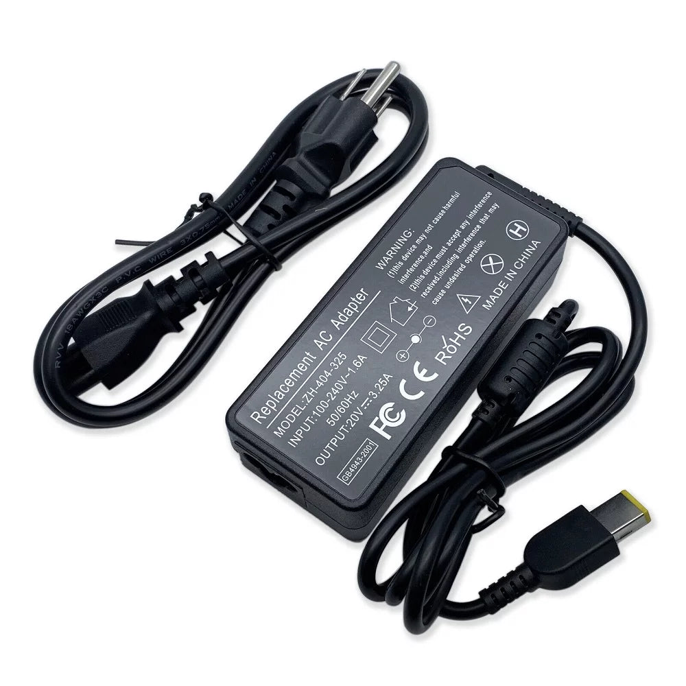 Charger Power Cord E450 E555 AC L450 For T450 ThinkPad T450s E550 Adapter