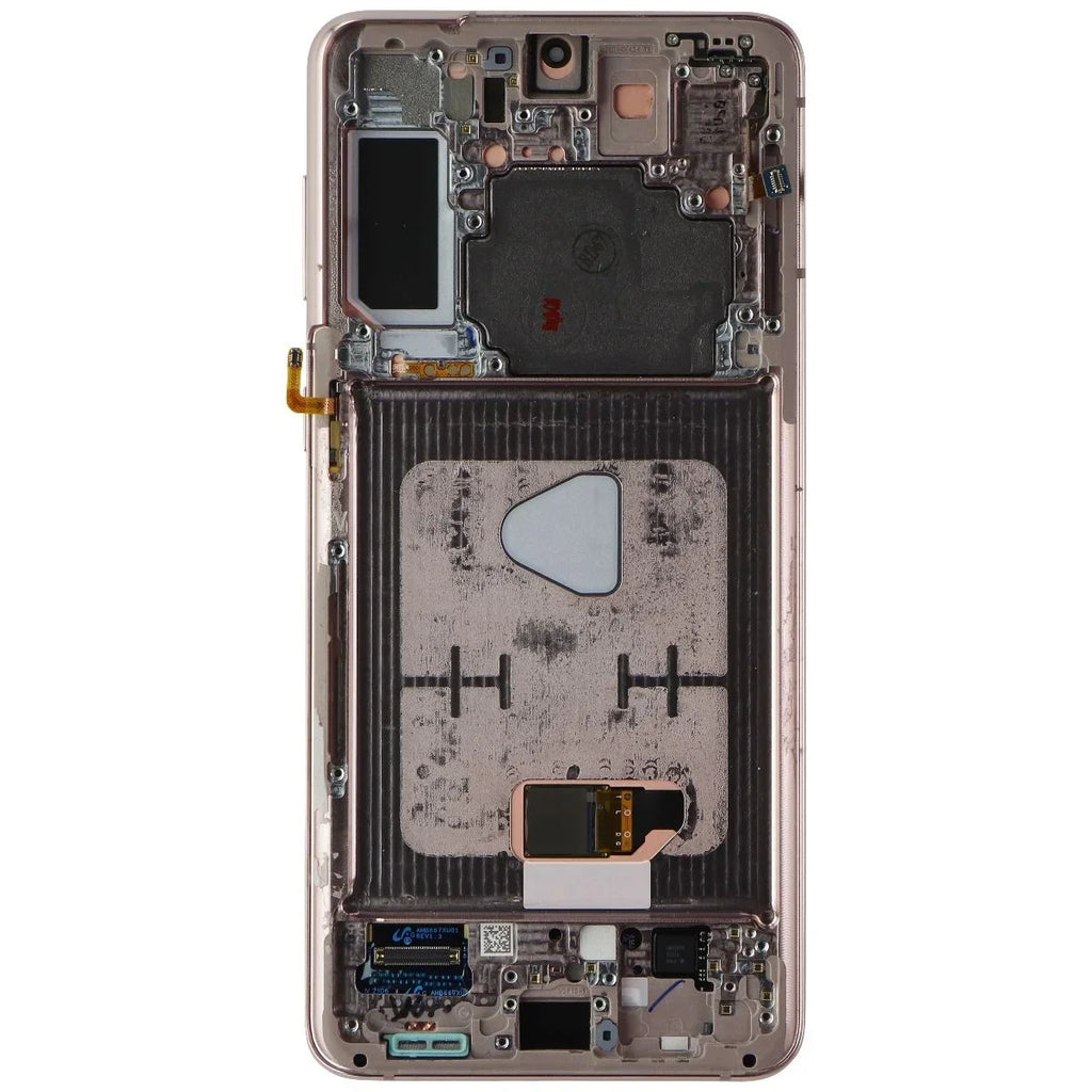 Gold Galaxy / for Violet Pre-Owned Phantom 5G OLED (S21+) Good) Frame with (Refurbished: Assembly -