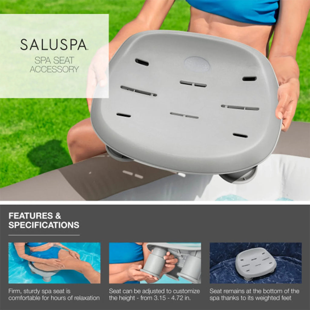 Coleman Honolulu Seat Bestway with Tub 4-Pack AirJet SaluSpa Spa Hot
