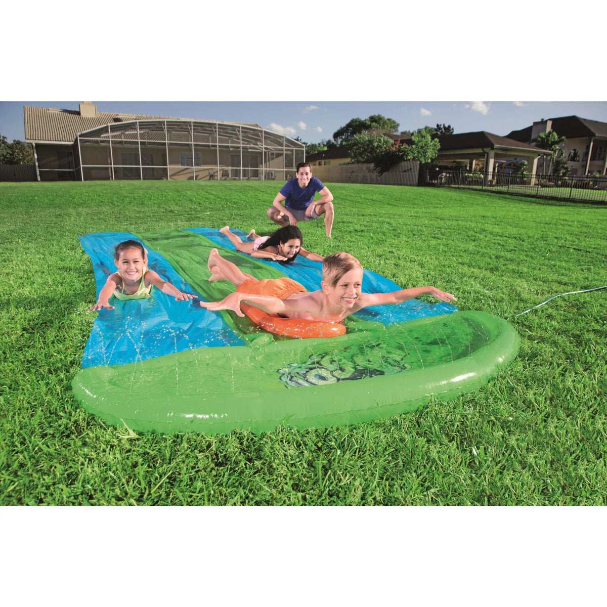 Slime Blast Slide 18ft H2OGO!
