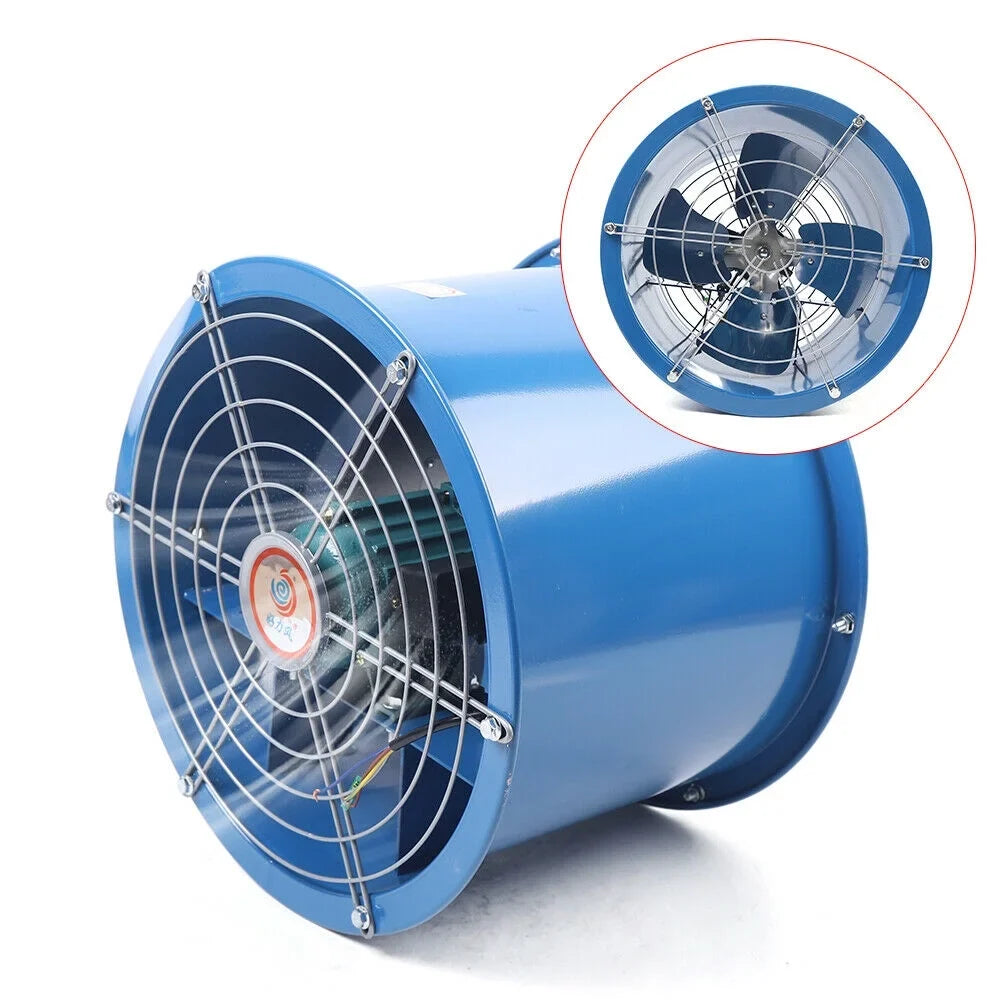 Fan Fan 16” High Cylinder 3178 Airflow TFCFL Pipe Extractor Airflow 5400m³/H CFM