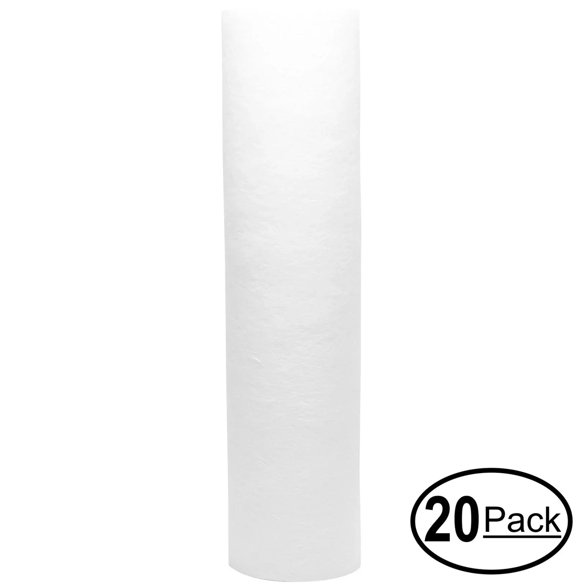 103463A Universal Stage - liquid 20-Pack MaxWater for Denali 3 Filter Pure Replacement house filter MaxWater Sediment - for 5-Micron Cartridge Polypropylene Whole 10-inch Brand