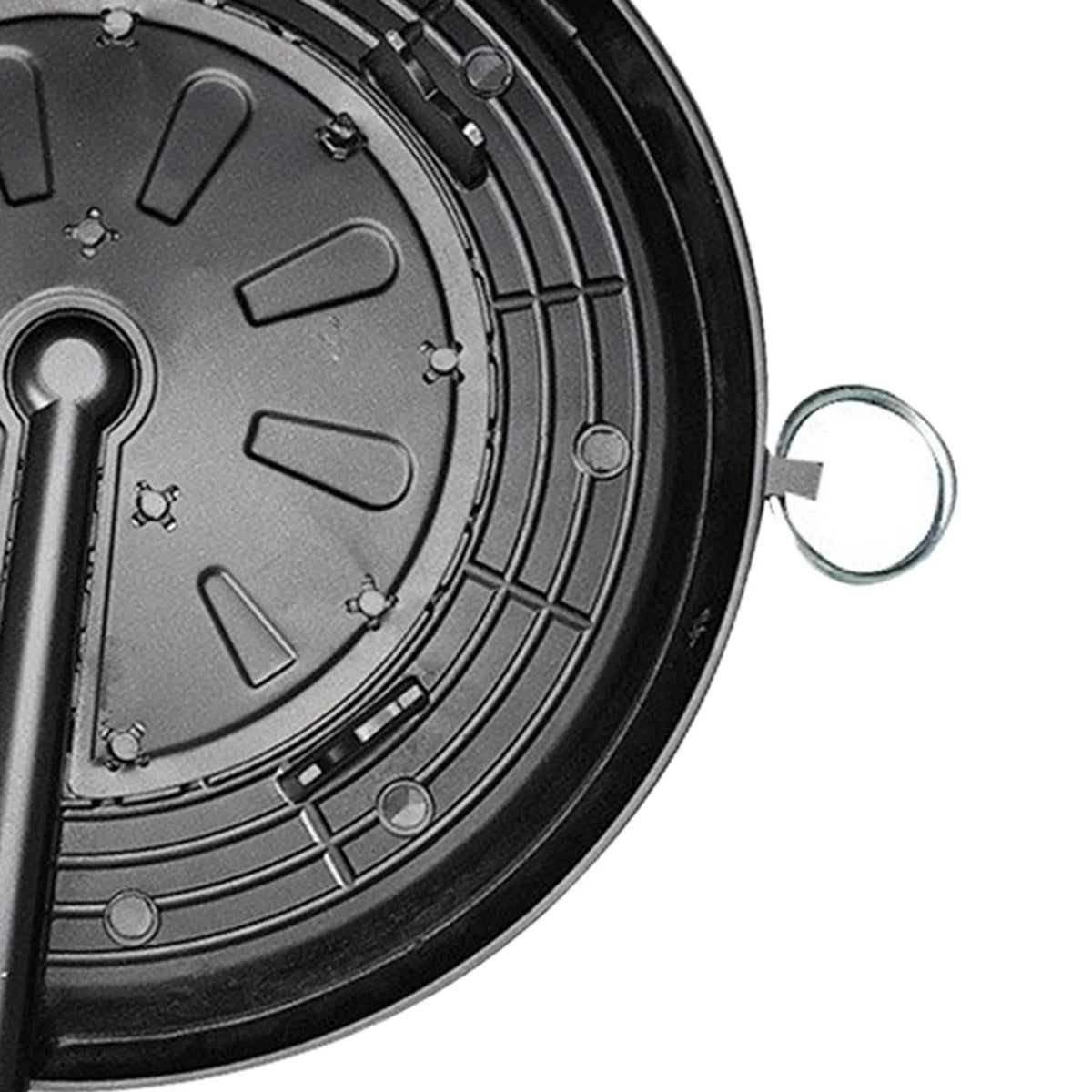 Lightweight Camping Household Frying Induction Picnic Grill Smokeless BBQ Tray Pan Portable exterior Indoor