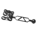 Arm Camera Flashlight For Clamp Joint Underwater Mount Diving Torch Connector