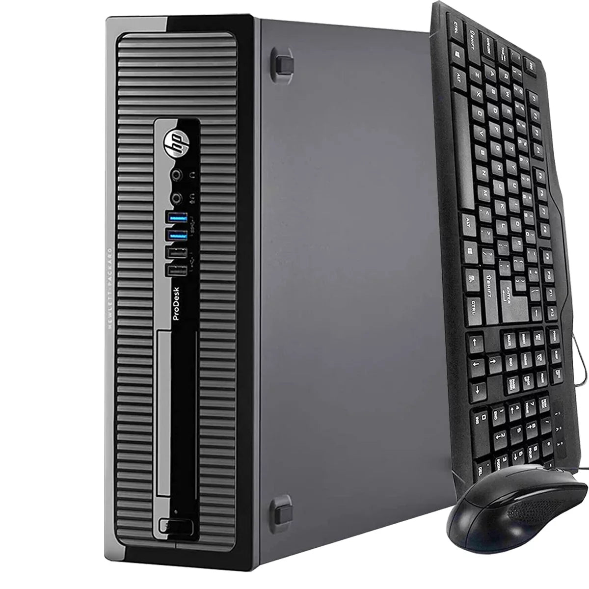 Operating 4GB 250GB Drive Hard 400-G1 Computer Core Dual HP Desktop 3.4Ghz No System PC
