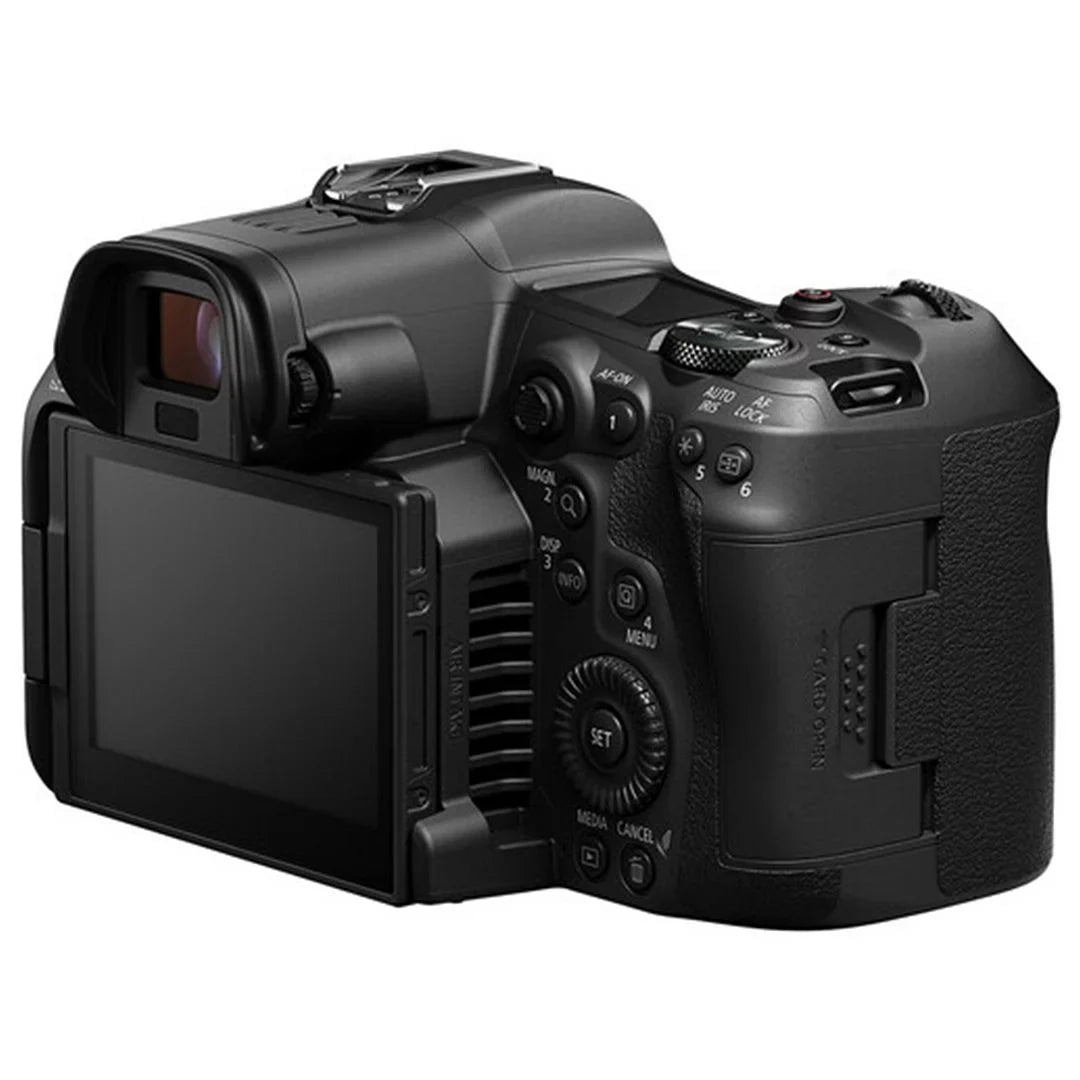 (Body + 2 with Accessory Pack C SanDisk 128GB Canon R5 Card Cinema Bundle ZeeTech Memory Mirrorless Only) EOS Camera