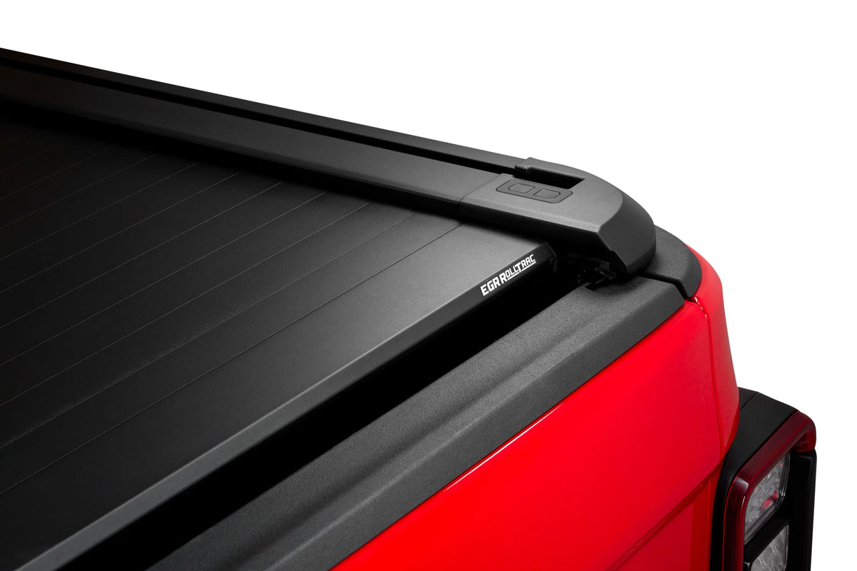 Gladiator Fits Pickup Crew Bed Jeep Jeep RT039031E Wrangler Fits Sport 2020-2024 2018-2023 Door EGR Cab Rolltrac Unlimited Retractable Electric Cover 4