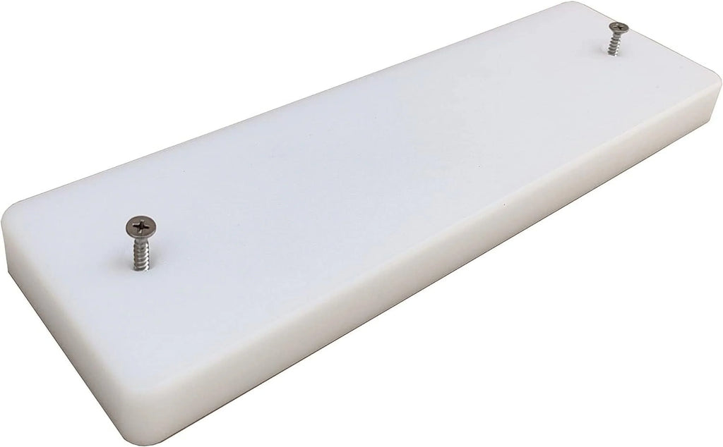 Mounting Resistant Marine-Grade Hardware Kit/Transducer Boat Plate Mounting Transducer Board