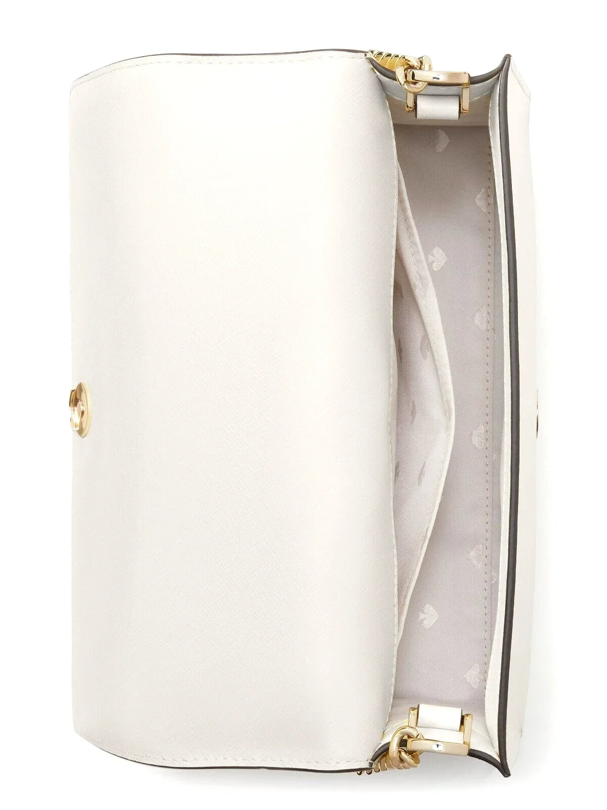 Kate Leather Crossbody Parchment Saffiano Spade New Carson bag Convertible