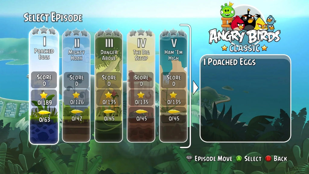 Angry Activision 360 Xbox Birds Trilogy
