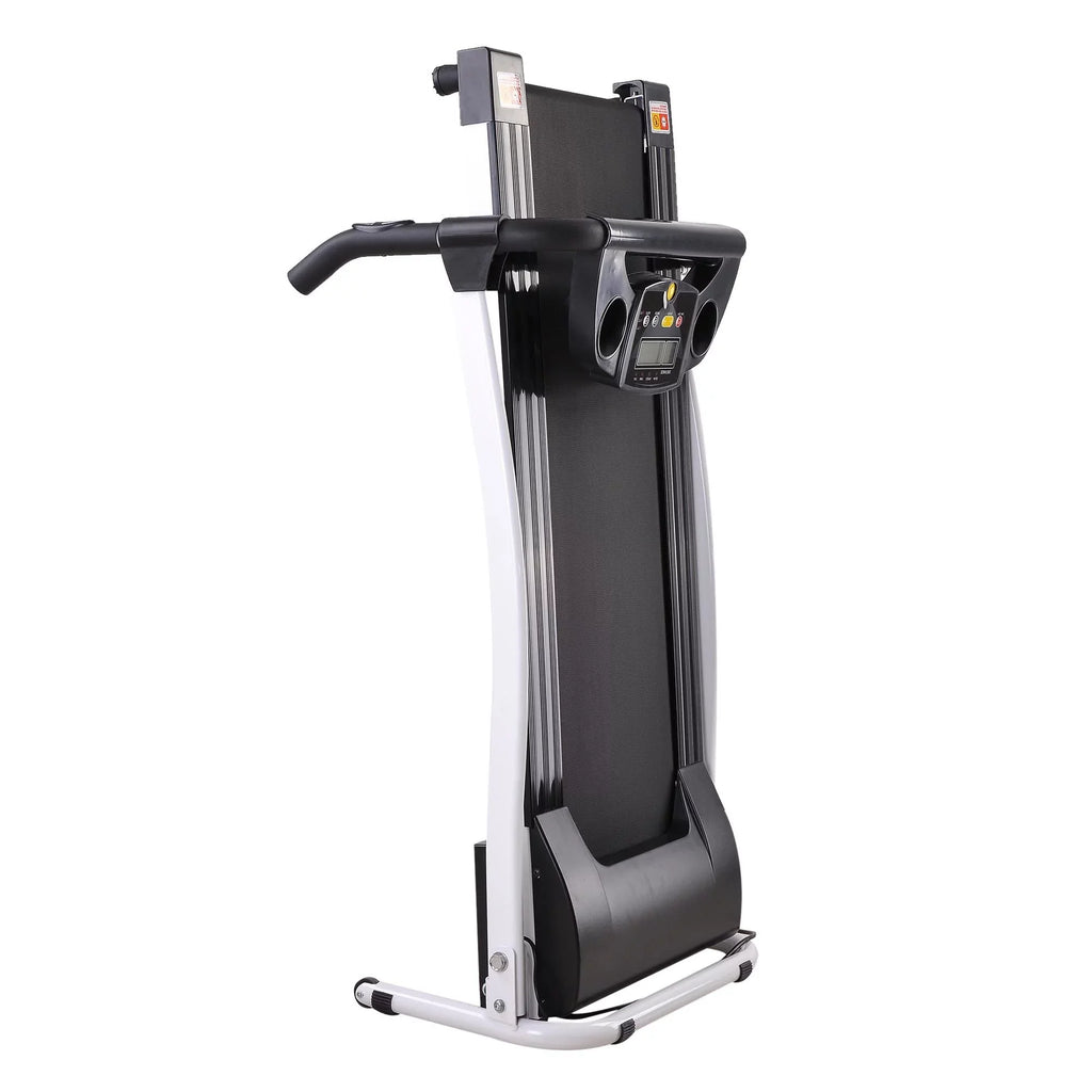 at - Get with Foldable Treadmill Display - with LCD Electric treadmill! 63.5 our home fit foldable