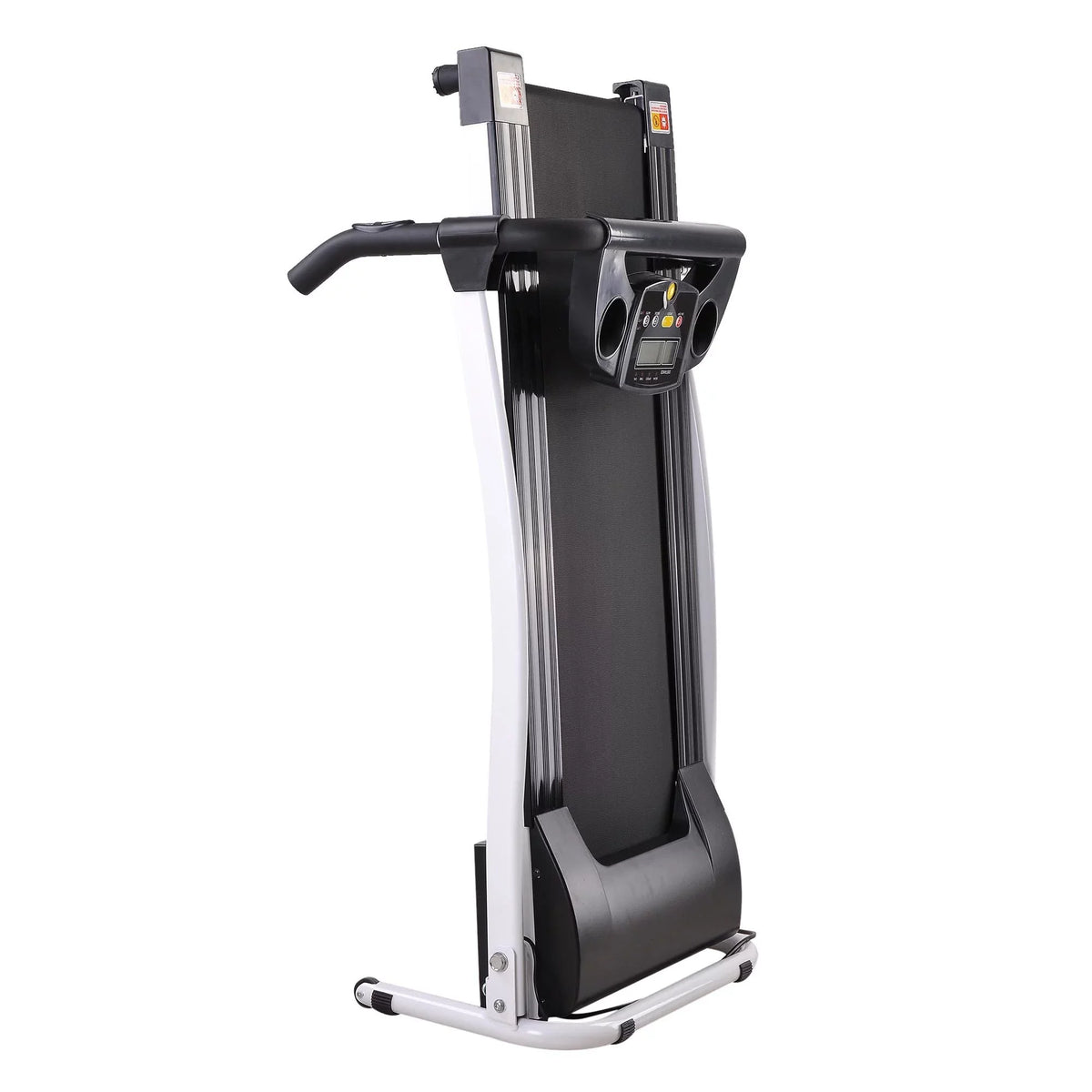 at - Get with Foldable Treadmill Display - with LCD Electric treadmill! 63.5 our home fit foldable