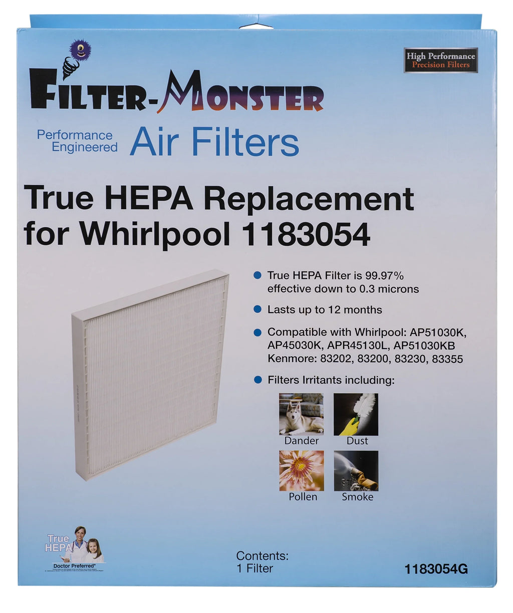 H13 Filter-Monster Filter for HEPA True 83376 Replacement Kenmore