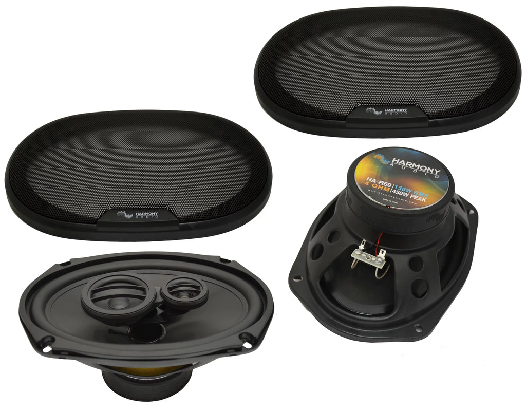 Fits Door Replacement Speakers 1992-1997 Rear HA-R69 Volvo 960 Speaker Harmony