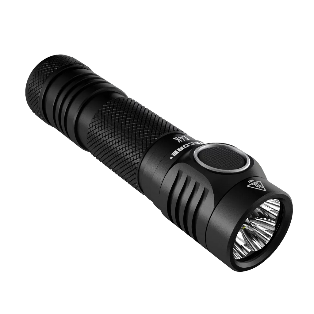Lumens Charger and generation and Combo: Cord Eco-Sensa NITECORE Batteries - NL2150HPR Next Intelligent E4K 4400 Flashlight +UMS2 w/NL2150HPi USB