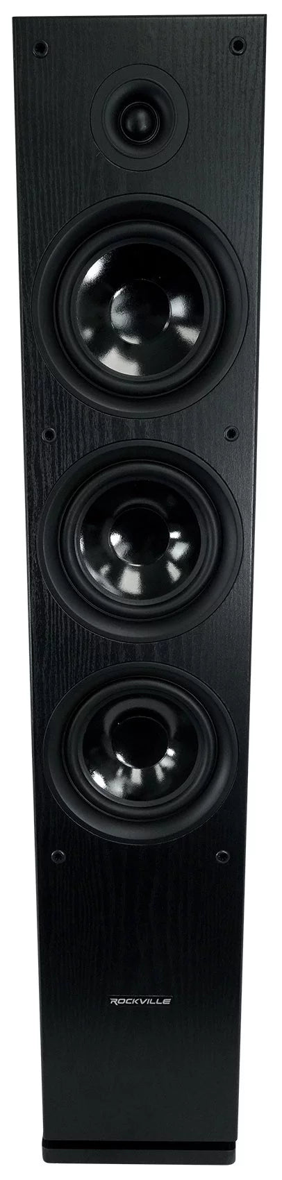 Speakers 8 Black Tower Audio Home Passive Ohm RockTower Rockville (1) 68B