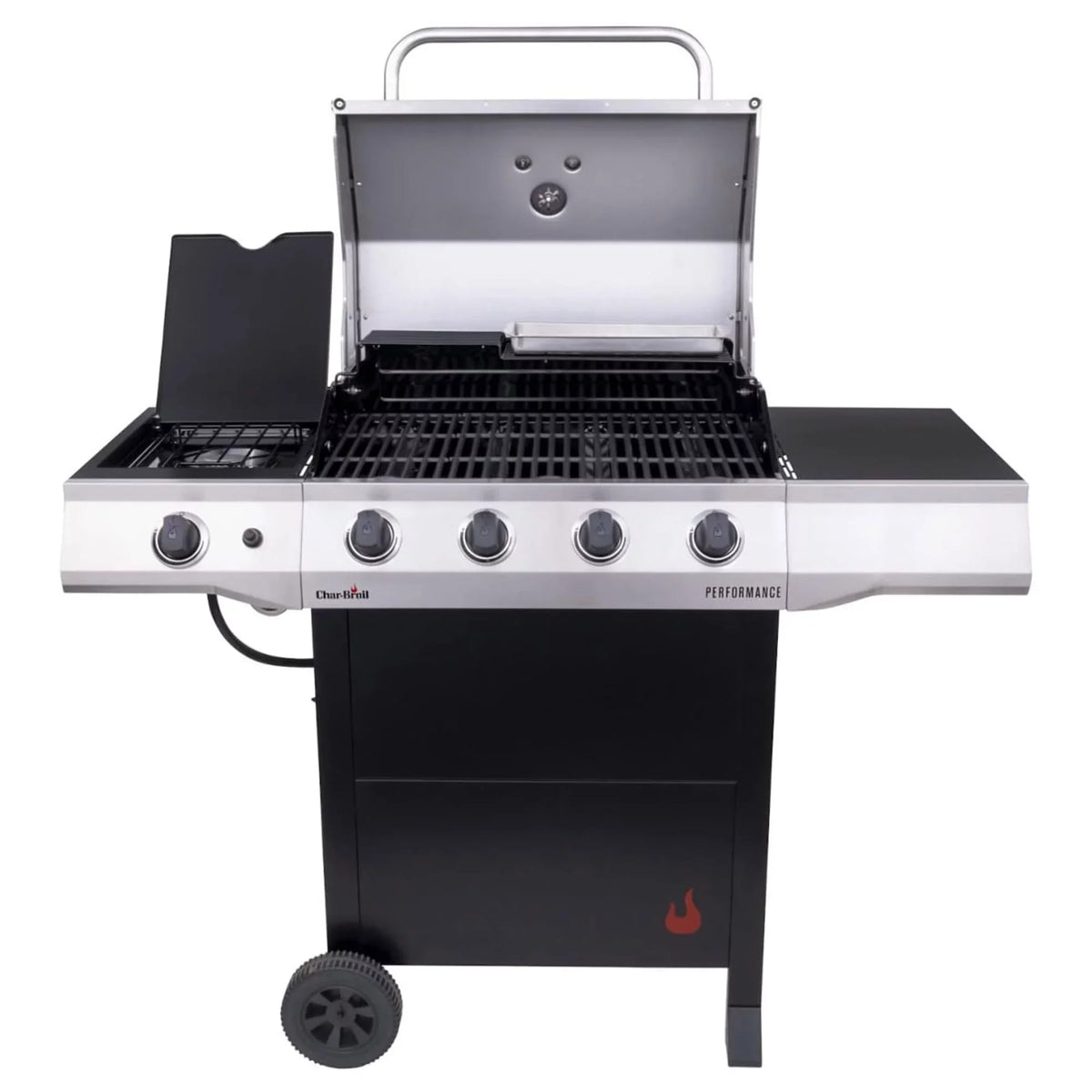 4 Gas Propane Series Stainless Char-Broil Performance Steel Grill Burner
