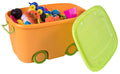 Toy with Stackable Wheels Box Storage