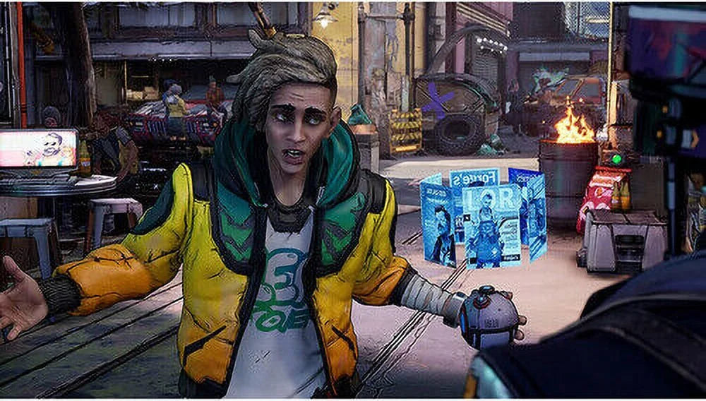 & X from Series One Edition New Borderlands: Xbox [New Video for the Xbox Game] Tales Deluxe