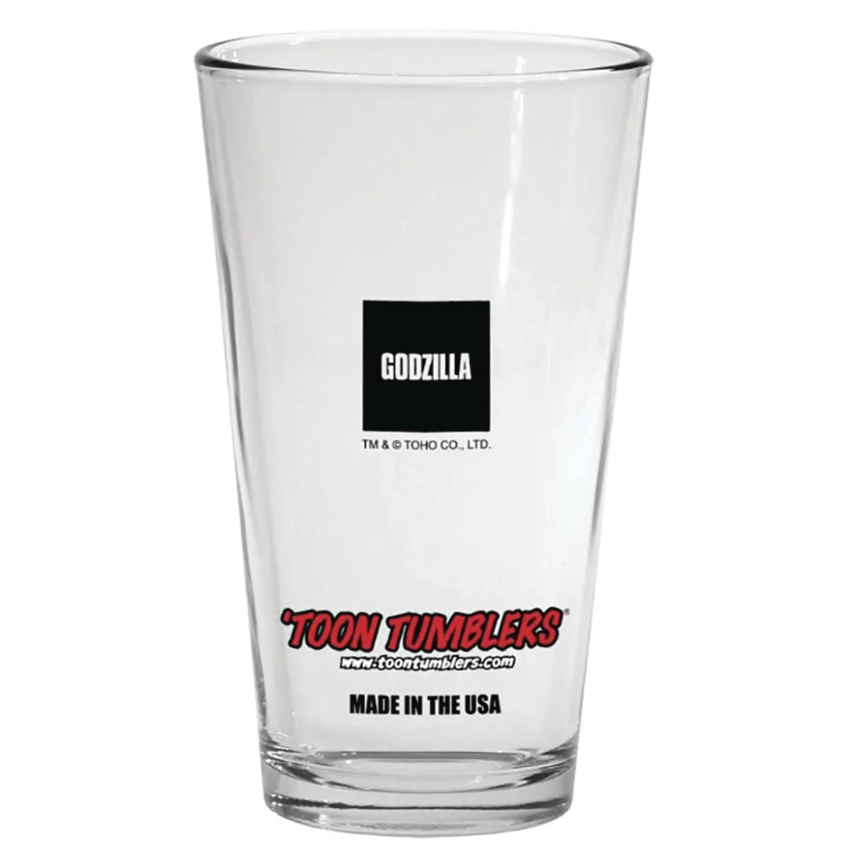 Megalon Glass Godzilla Jaguar vs. Jet Pint
