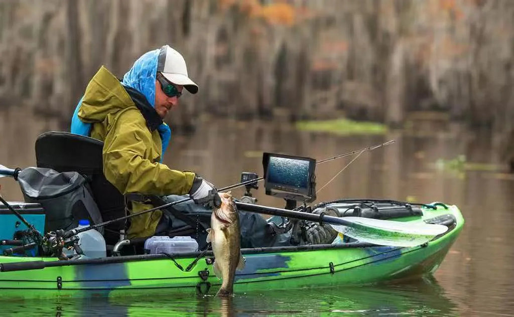Fishing 7 Ice Fishing Ice Finder Kayak inch Fish Ice Underwater Boat Camera for with Bracket Lake Fishing