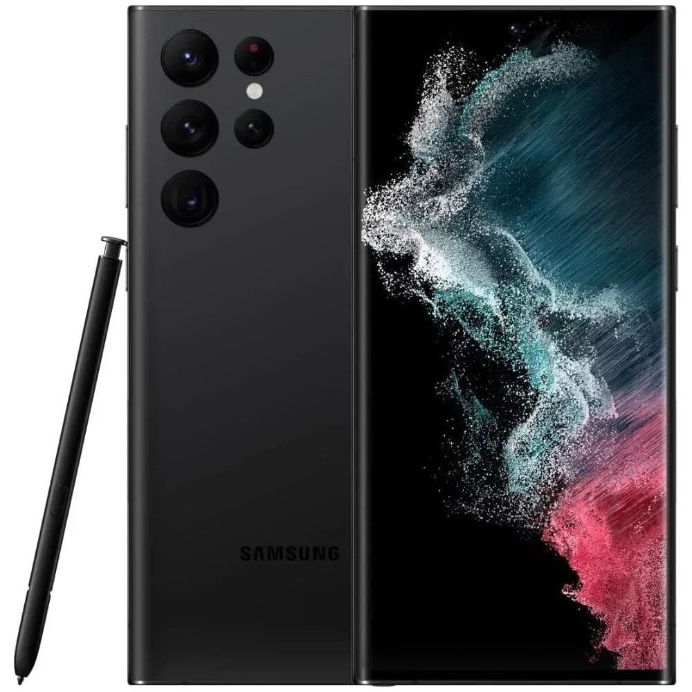 5G 6.8" 12GB) Factory S908U1 Ultra (256GB, GSM+CDMA Galaxy S22 Unlocked