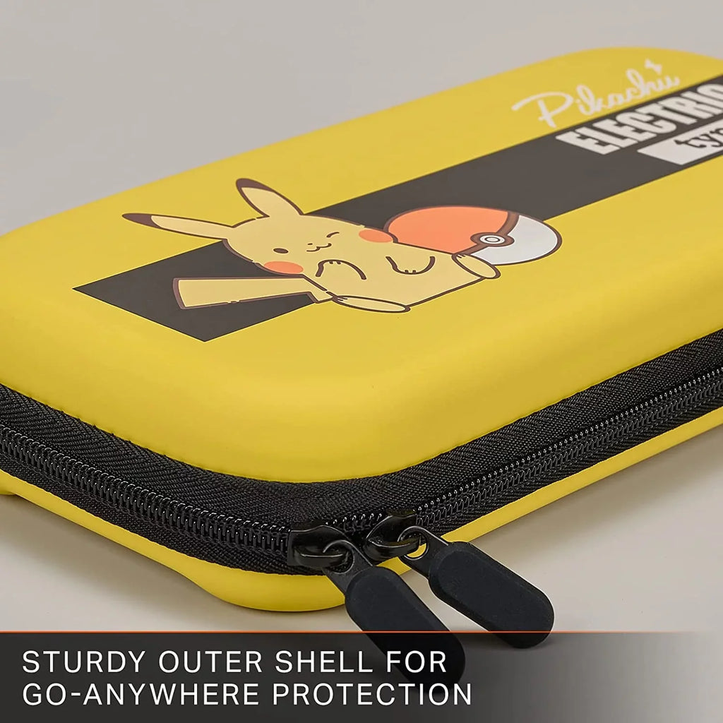 Kit Switch Switch Protection Axtion OLED Nintendo Switch Model, With - Electric Type Pikachu Bundle New Case for Like PowerA Manual Nintendo Lite Nintendo or Cleaning - Bolt -