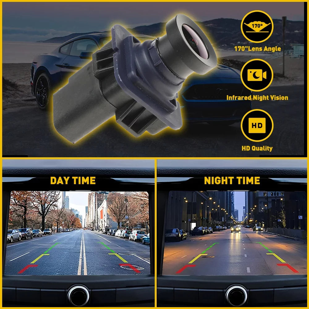 F-150 Camera Fit Backup View Parking ,2015-2018 Mustang For Rear 2011-2014