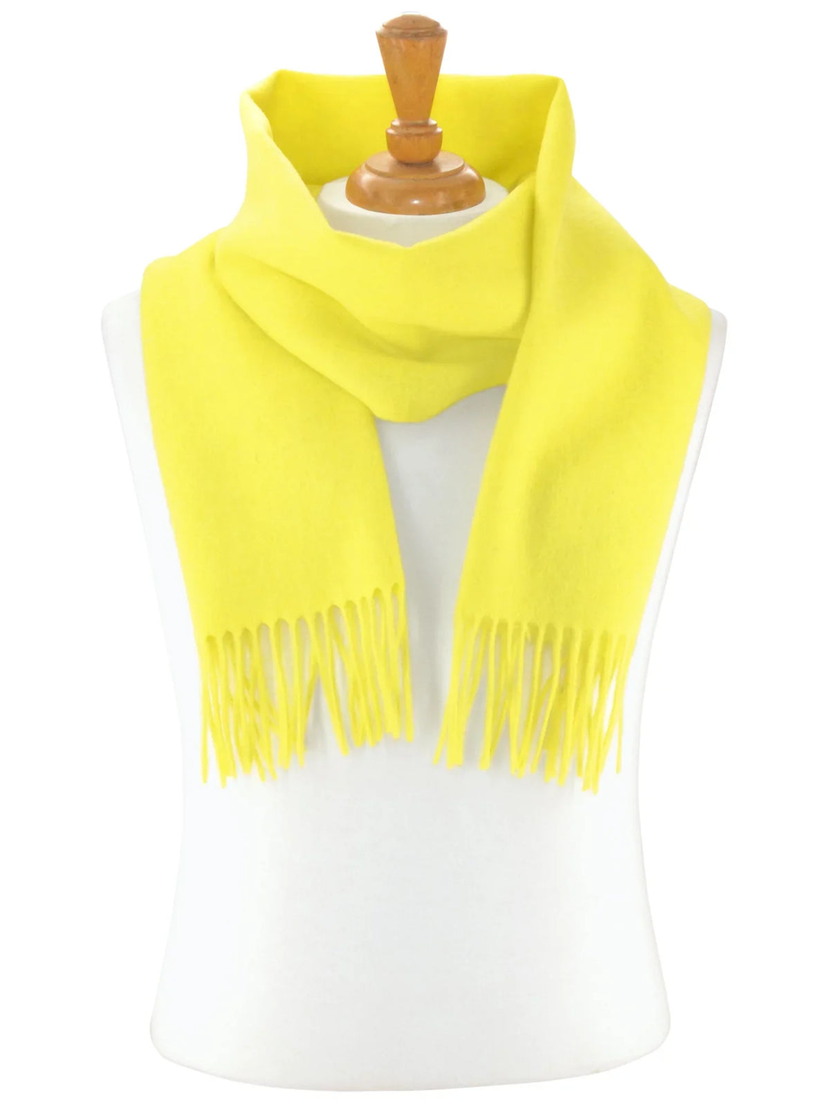 Color Wool for or Biagio NECK Scarve Golden Solid Yellow Women Scarf Men 100%