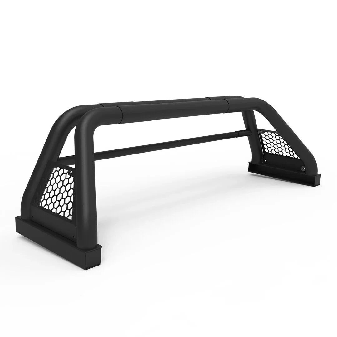62.9-74.7" Ranger Bar 2019-2023 Rack Chase For Adjustable Sport Bed Truck Fit Roll Bar