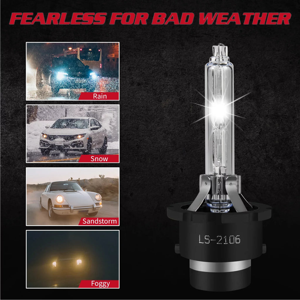 Headlight 2008 2X 2015 2012 ES350 2009 Hid Low 2010 for D4S 2014 White 2013 6000K 2011 Beam 2007 Lexus Bulbs