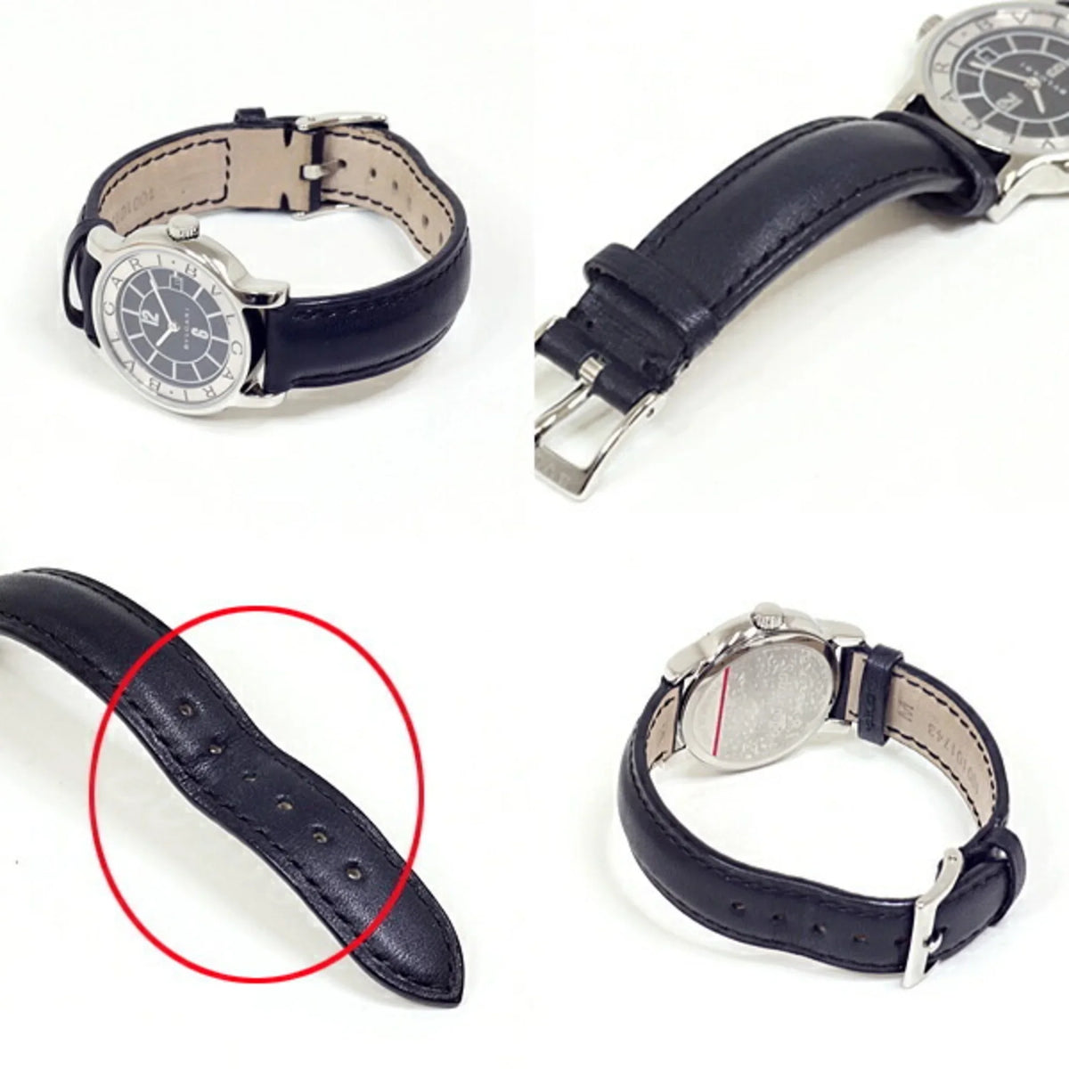 Steel Stainless Bvlgari ST29S (Good) Solotempo Quartz Women's Pre-Owned Watch