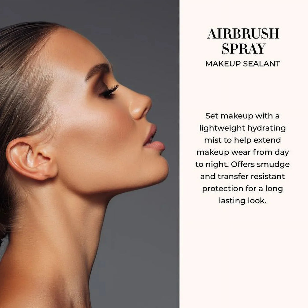 Spray Airbrush Sealant LUMINESS Makeup