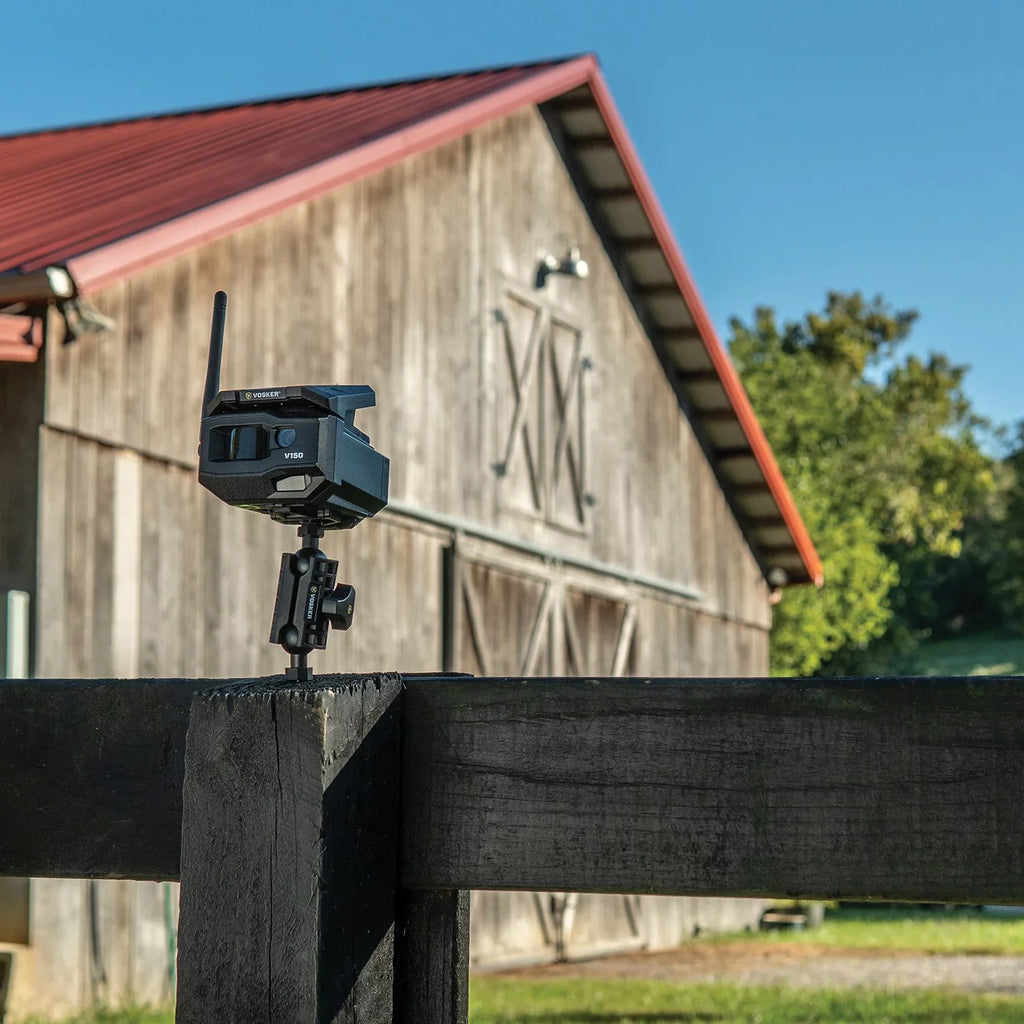 Wide Security LTE (US Cellular 1202 V150 exterior Solar-Powered Network) VOSKER Camera Nation