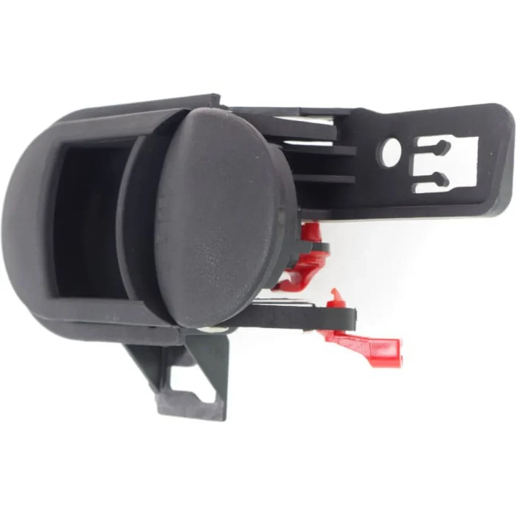 door | Textured 2010) Side With Submodels Wrangler (2009 Front (JK) button| Handle Passenger - Interior Black Jeep For lock Door Or Rear, Trim:All