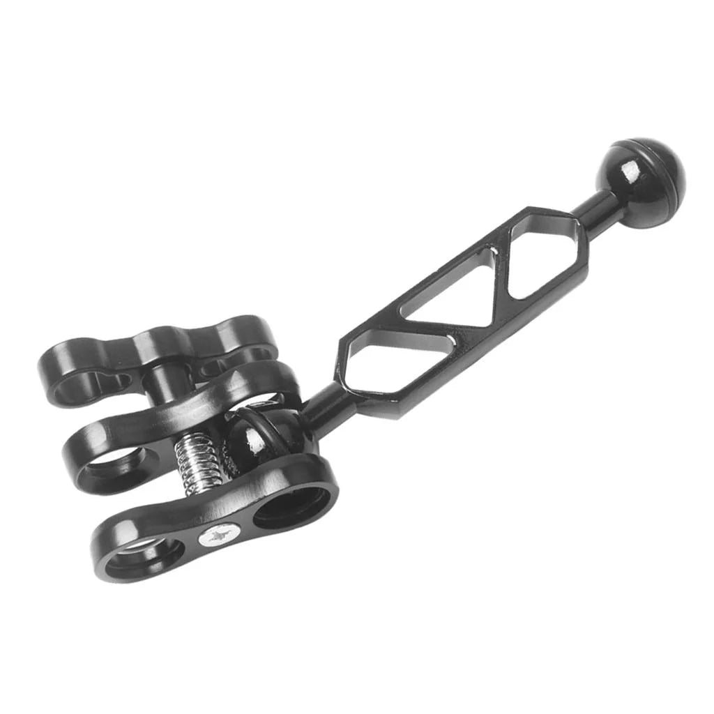 Arm Camera Flashlight For Clamp Joint Underwater Mount Diving Torch Connector