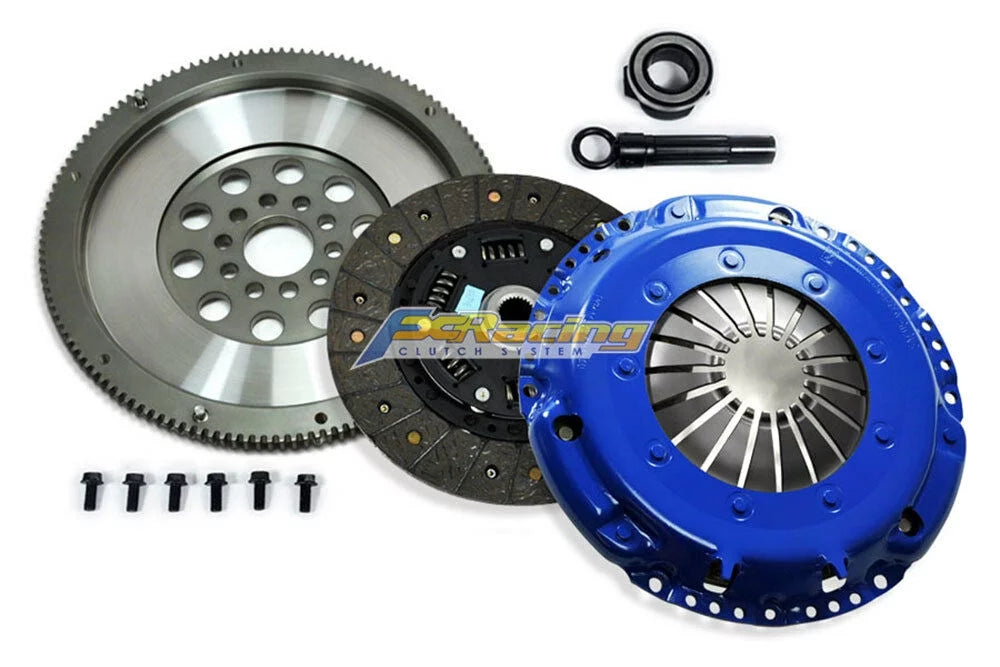 FLYWHEEL GTI PREMIUM GOLF RACE 2 & VW JETTA 12V CLUTCH FX CORRADO VR6 PASSAT KIT