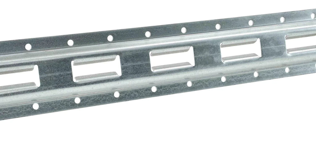in E-Track Pack) (4 | Down Trucks, Made - Trailers, Rail on High Tie Vertical 5' Strength Vans Pickups, Steel, Bolt-On Galvanized USA Rail for Tie-Down Cargo