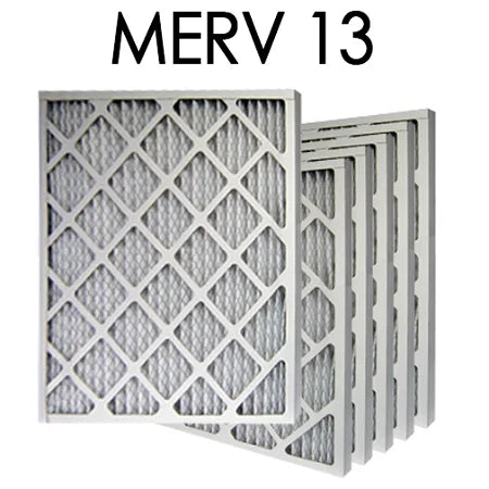 | Filter MERV Air Actual dimension - 13.75x24.75x1.75 Pleated 14x25x2 13 6PK
